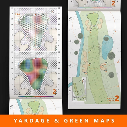 Wentworth West Course Detailed Maps And Yardage Charts Wentworth West Course Detailed Maps And Yardage Charts